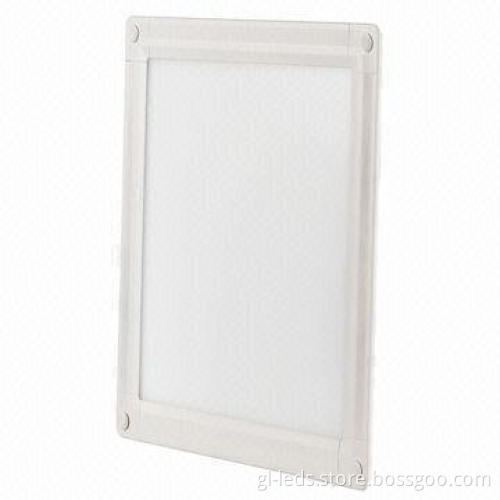 18W Super Brightness 8mm Ultra-thin LED Panel Lamp with Aluminum + PMMA Materials, RoHS Mark